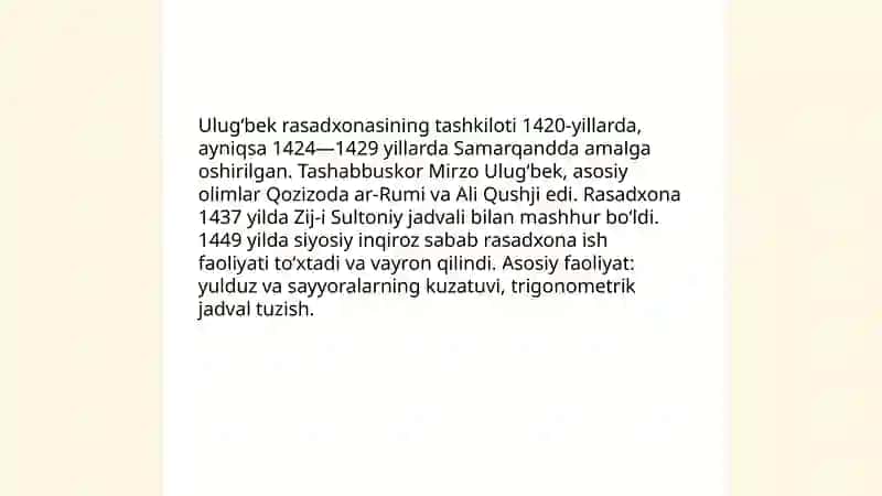 Ulug’bek Rasadxonasi 3