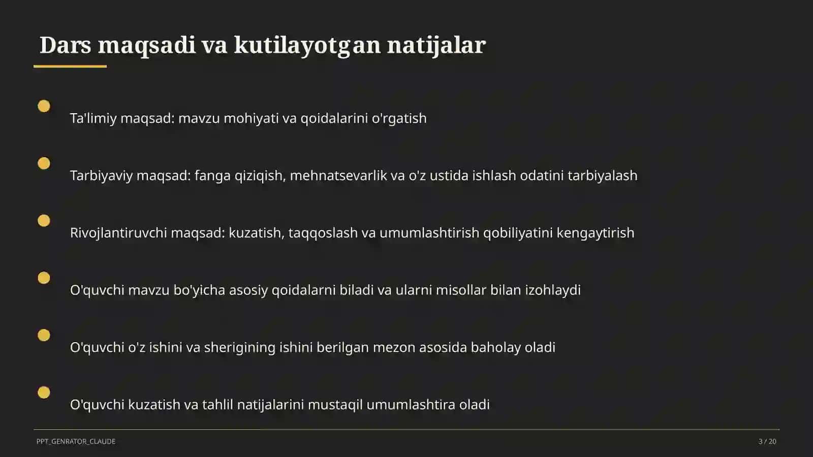 Yulduzli osmon va yulduz turkumlari (8-sinf) 3