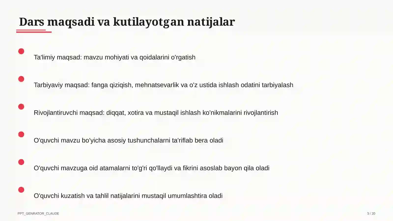 Ertalabki badantarbiya kompleksi (1-sinf) 3