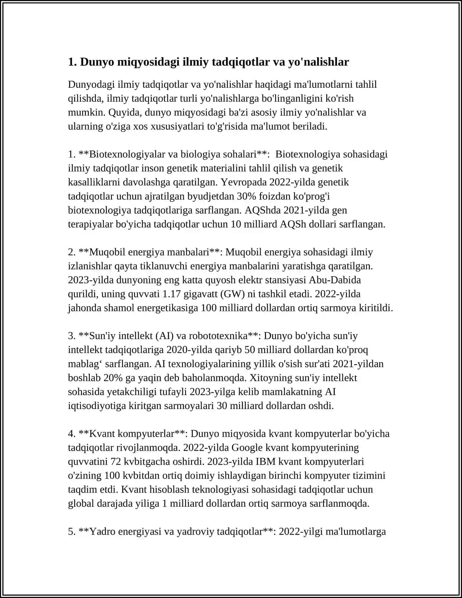 DUNYONING ILMIY LANSHAFTI VA EVOLUTSIYASI 3