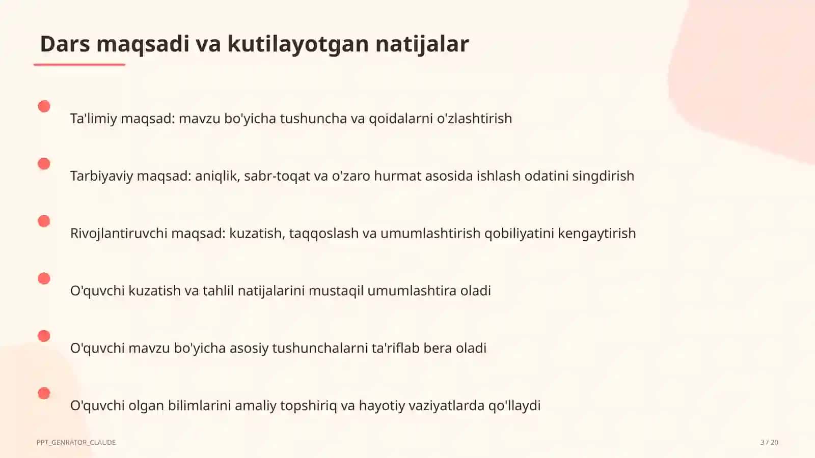 Oddiy kasrlarni qo'shish va ayirish (5-sinf) 3