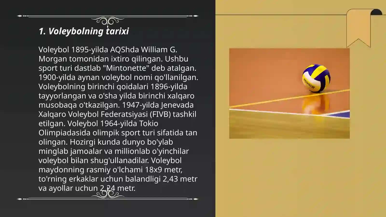 Voleybolning Tarixi 3