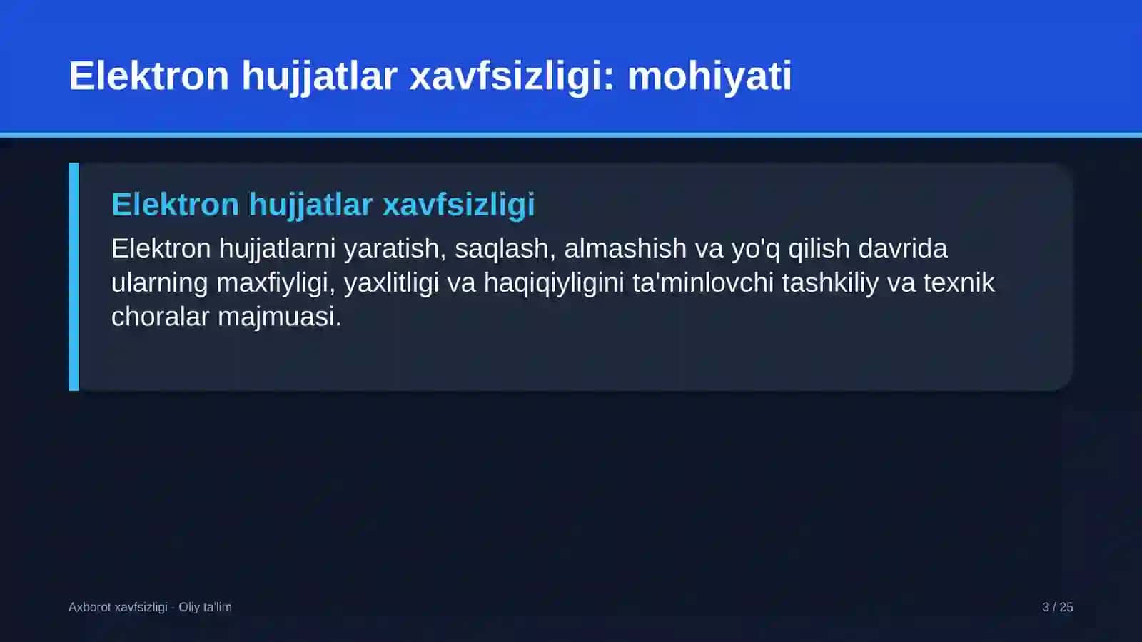 yaylov chorvachiligida elektron hujjatlar xavfsizligi 1281 3