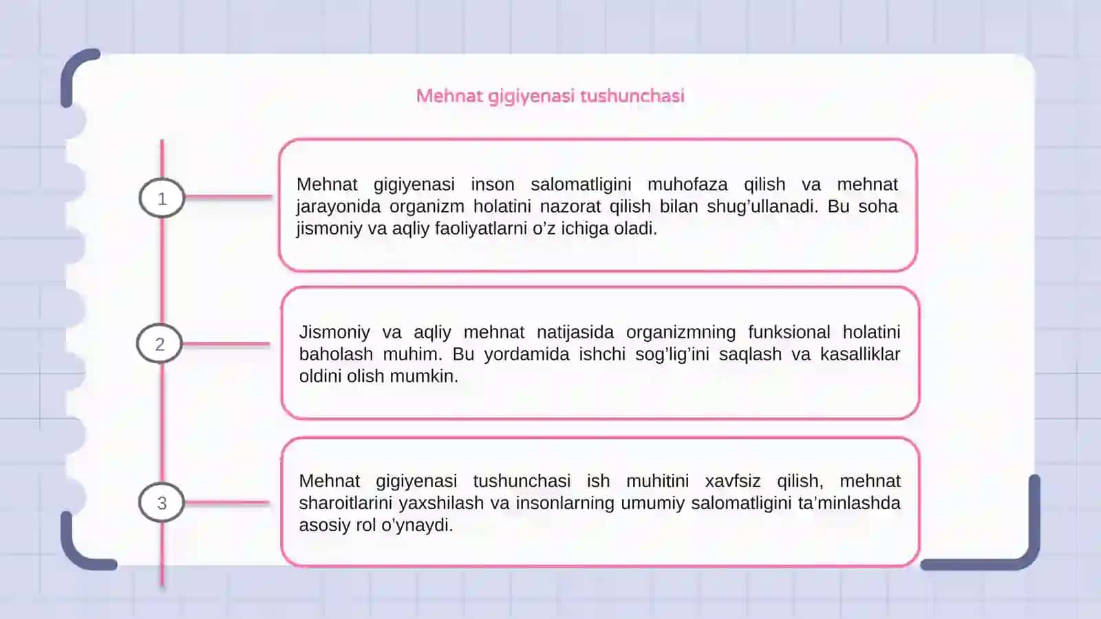 Mehnat gigiyenasi 3
