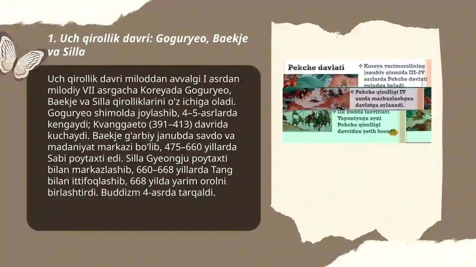 Koreya o'rta asrlarda 3