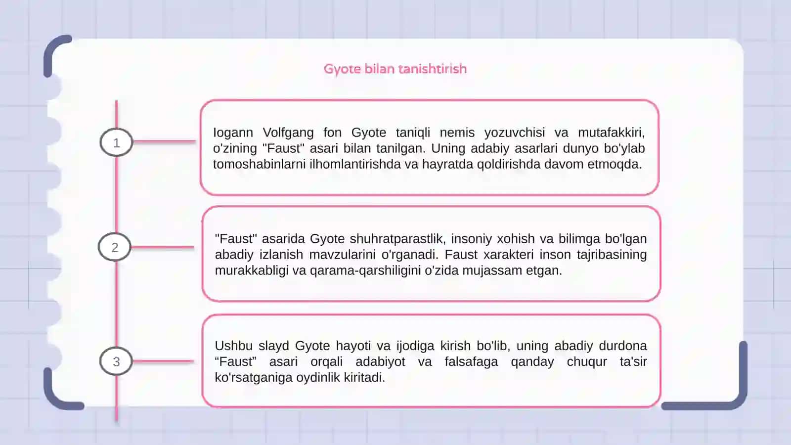 Gyote va uning Faust asari 3