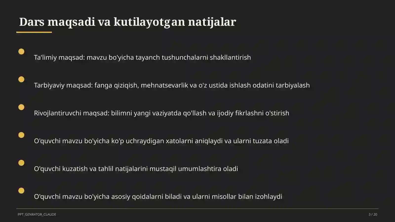 Kashtachilik va milliy kashta turlari (5-sinf) 3