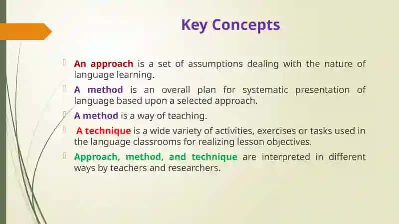 Elementary English Teaching Methods 3