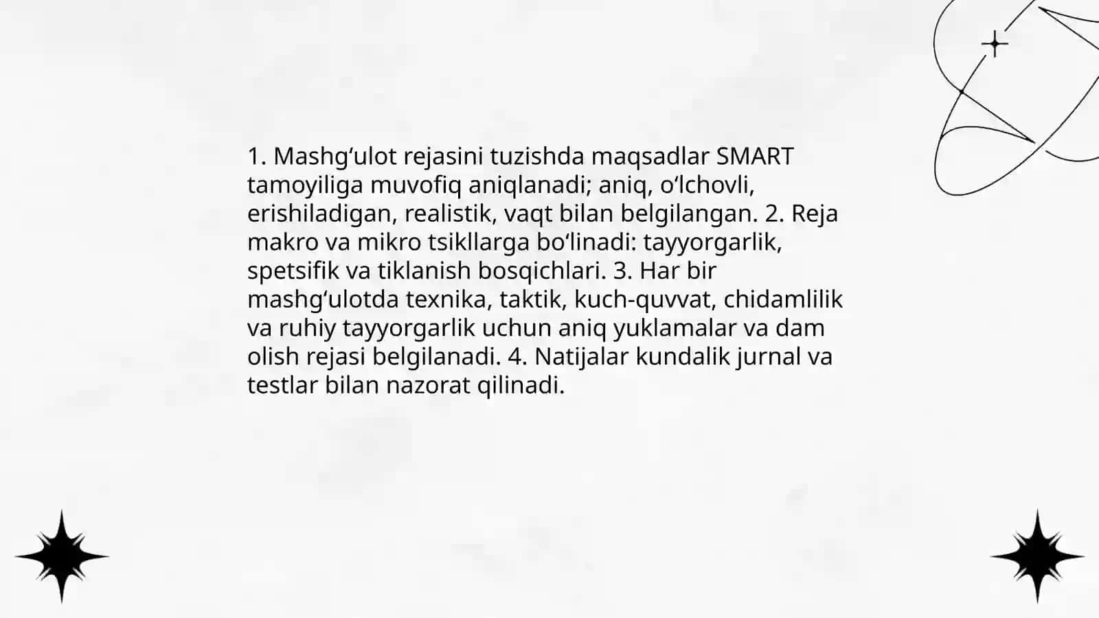 Kurash Mashgʻulotlari 3