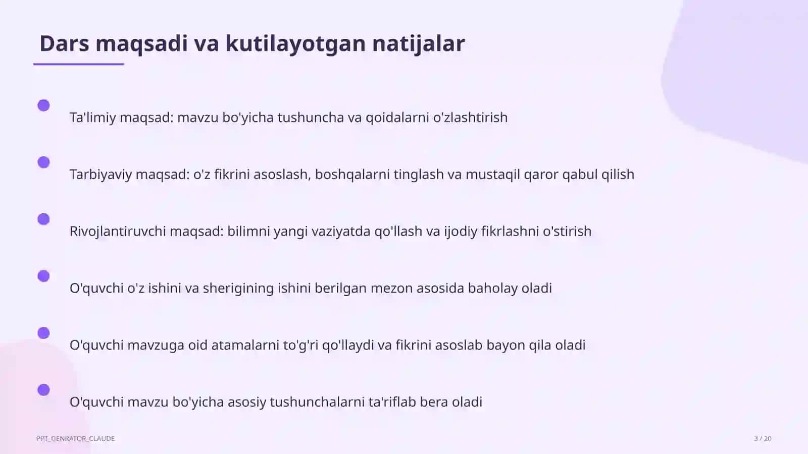 Onlayn dars o'tish metodikasi: Zoom va Google Meet 3
