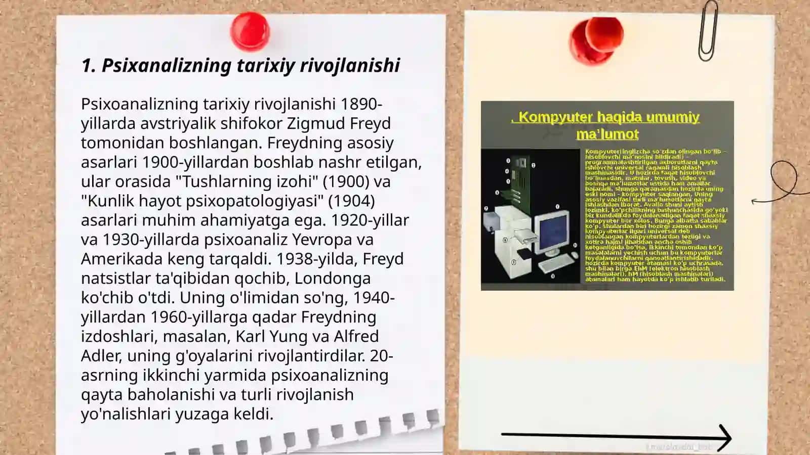 Psixanaliz va uning tibbiyotdagi oʻrni 3