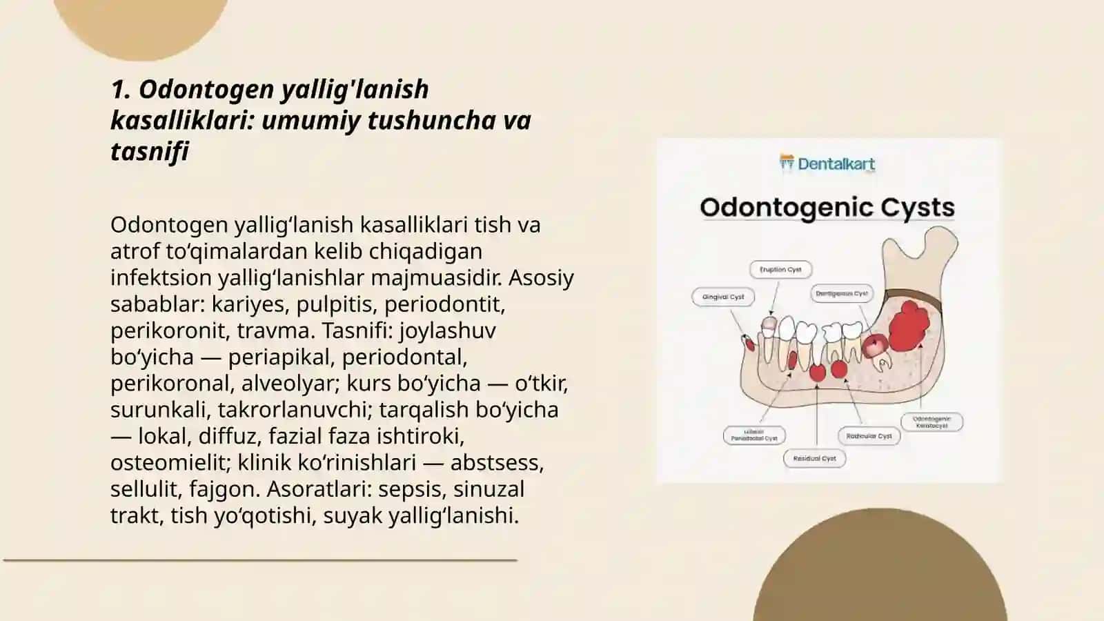 Odontogen yallig'lanish kasalliklari 3