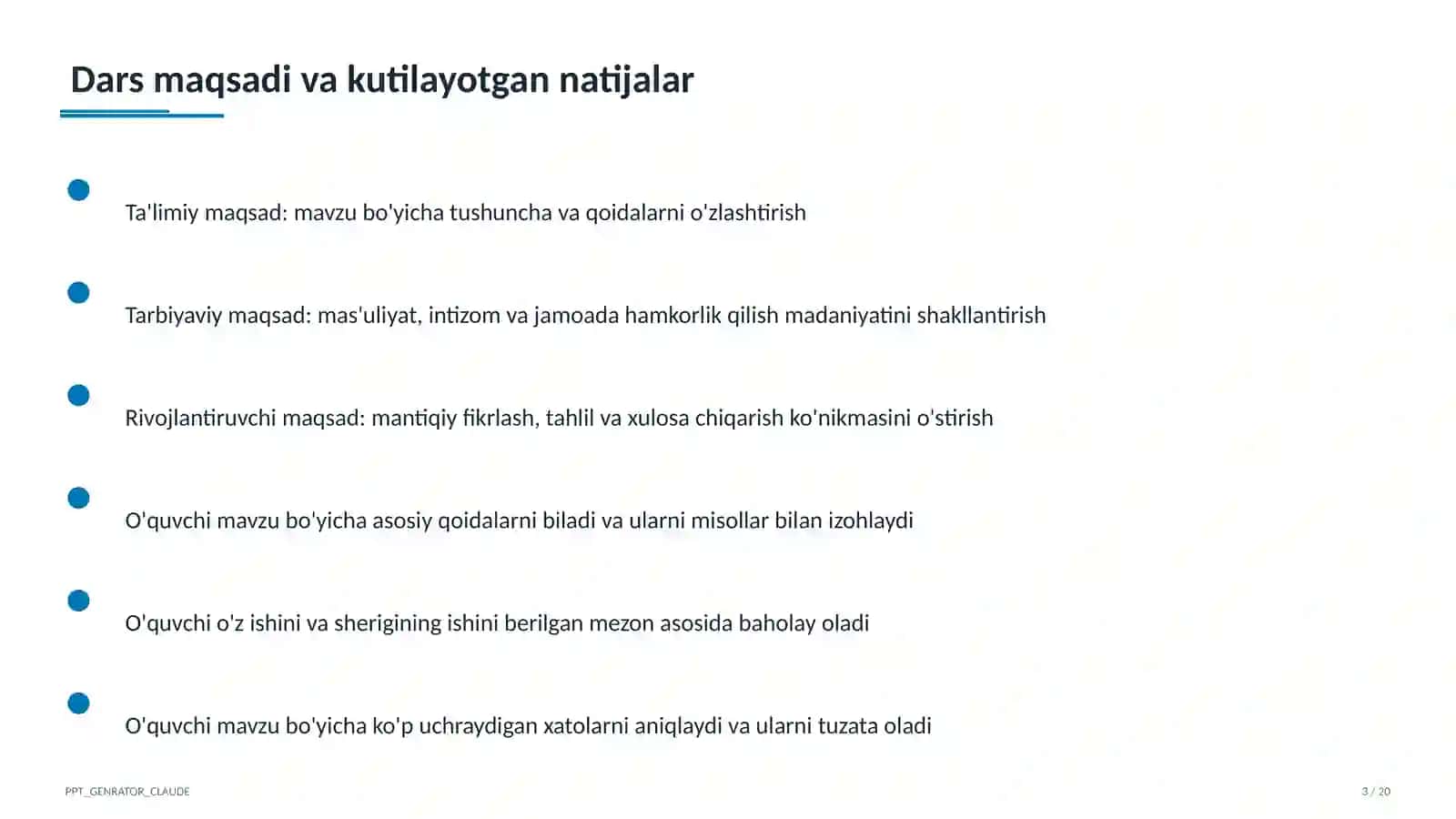 Rus tilida sifatdosh va ravishdosh (7-sinf) 3