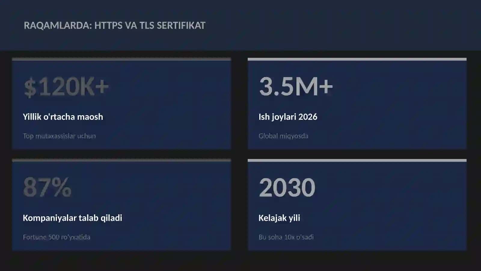 HTTPS va TLS sertifikat 3