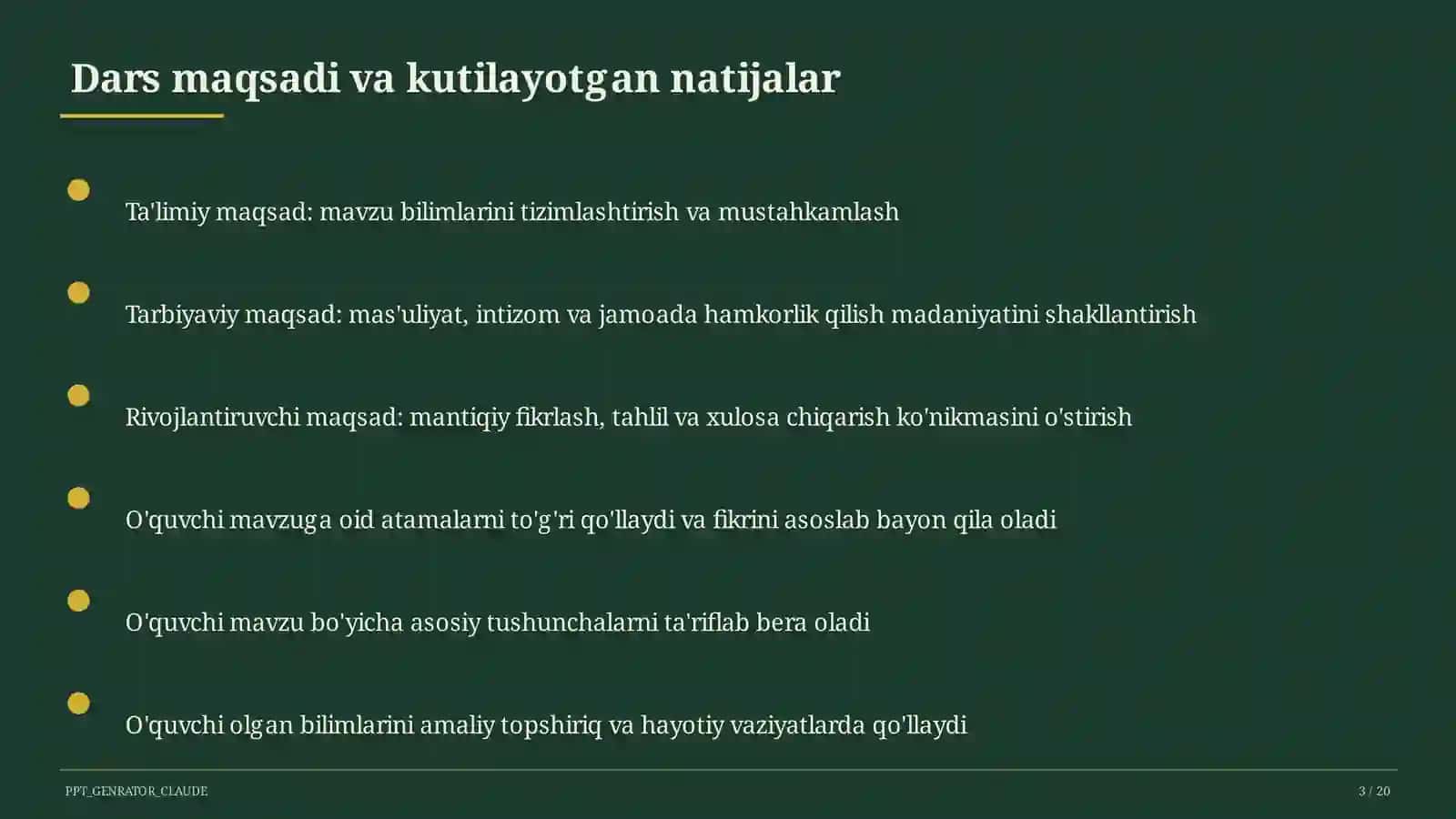 Ertalabki badantarbiya kompleksi (1-sinf) 3