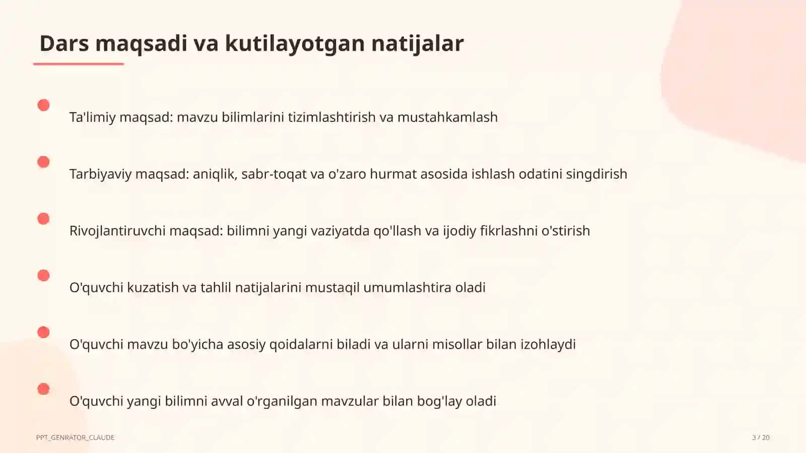 Kimyoviy reaksiyalar va ularning turlari (7-sinf) 3
