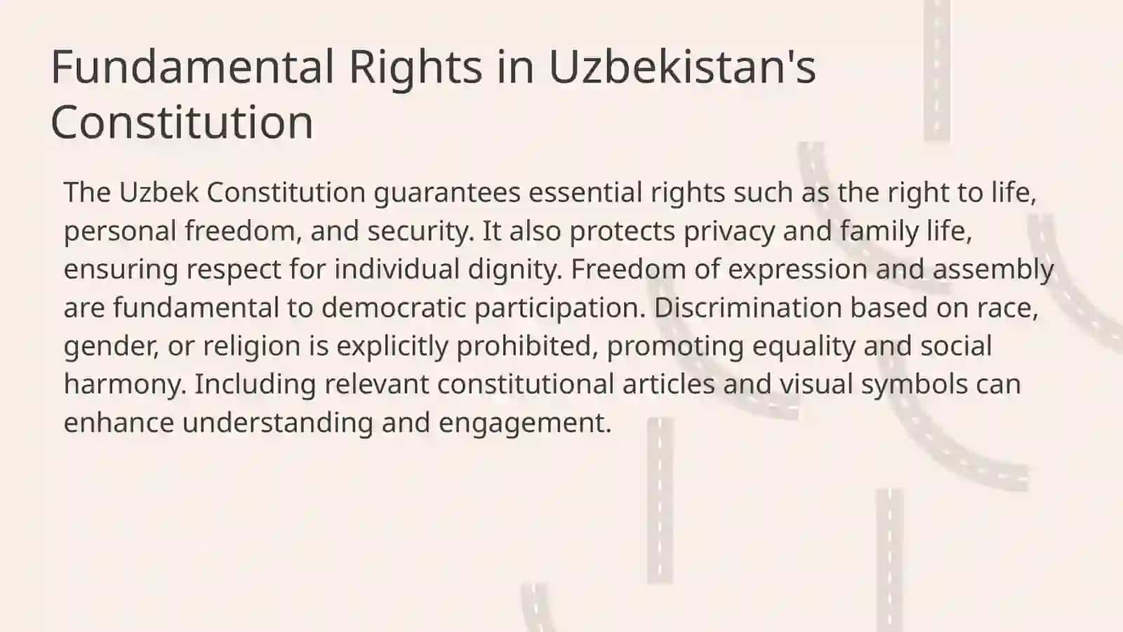 Constitution of the Republic of Uzbekistan-main principles 3