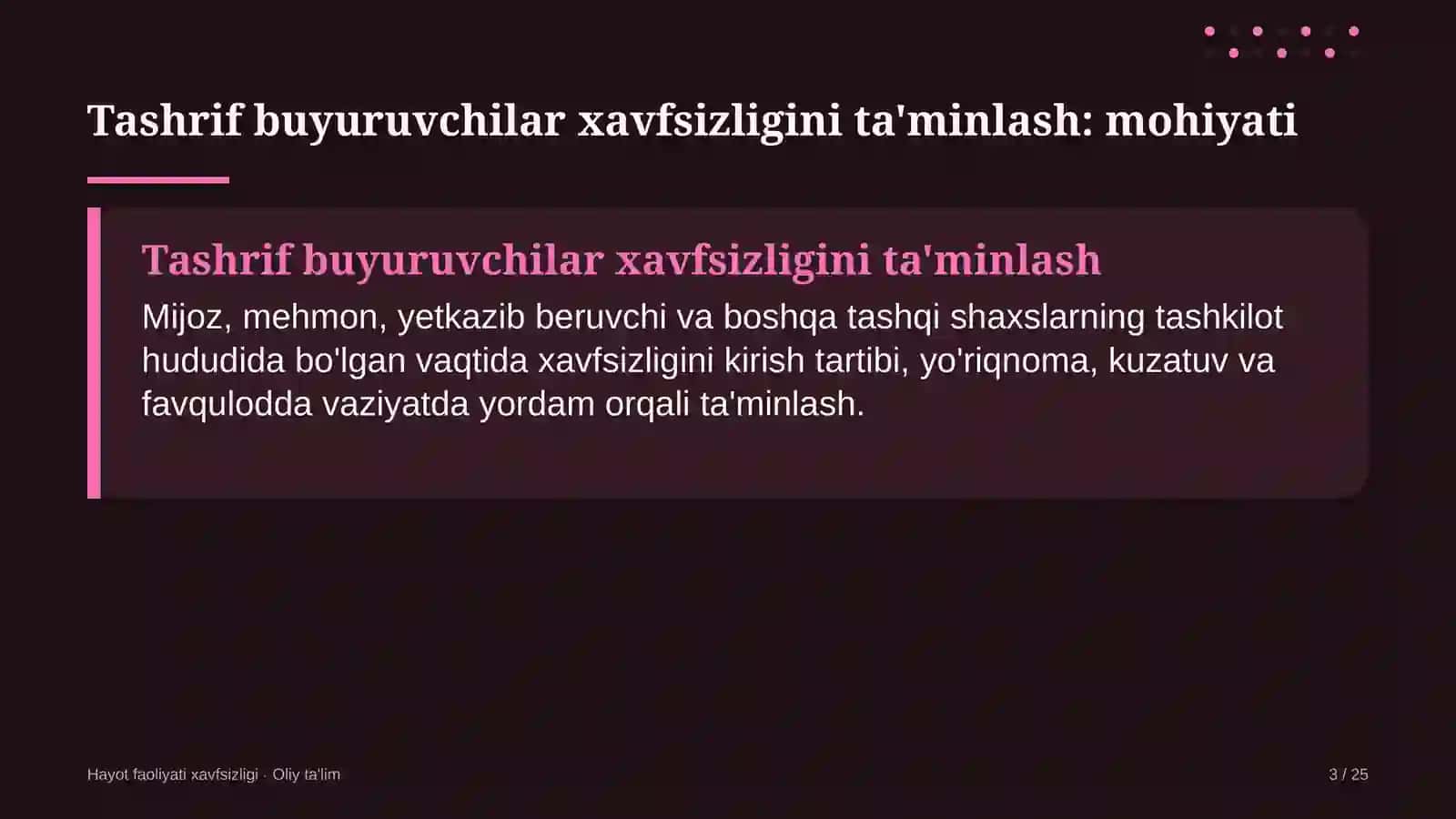 Yangiliklar saytlarida tashrif buyuruvchilar xavfsizligini ta'minlash 3