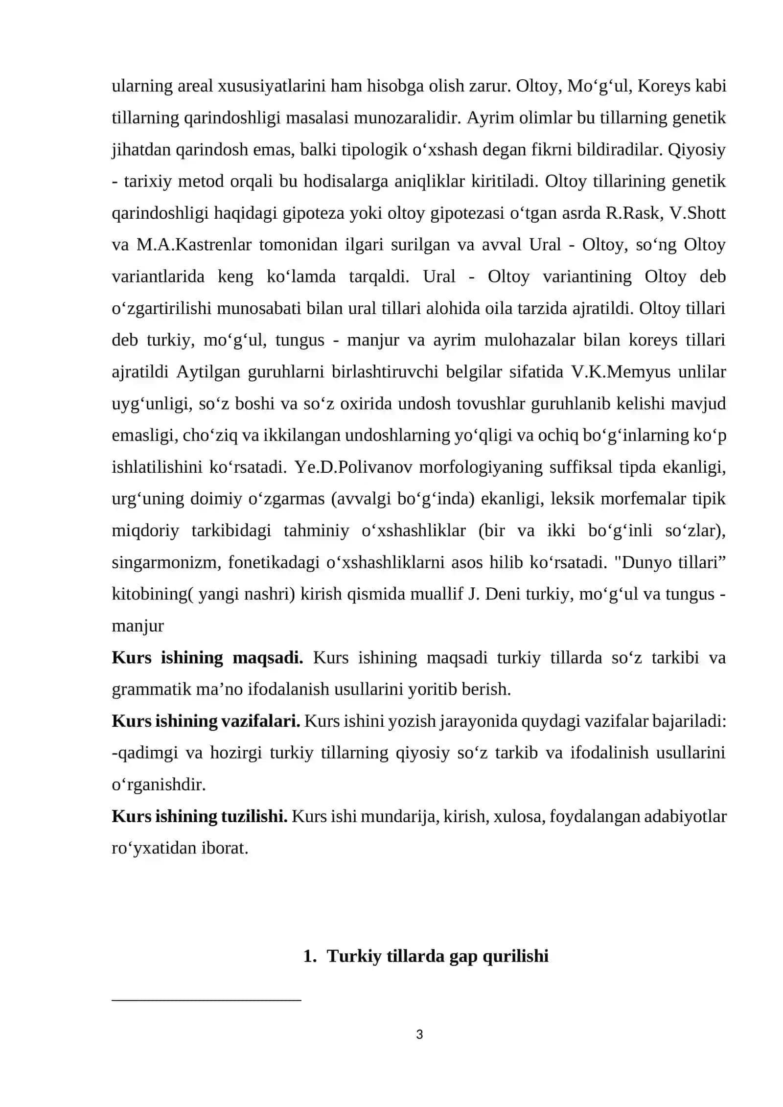 Turkiy tillarda grammatik ma'noning analitik usulda ifodalanishi 3
