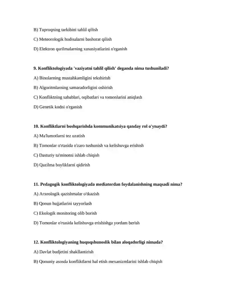 Pedagogik konfitologiyaning fanlar bilan aloqadorlikda rivojlanishi 3