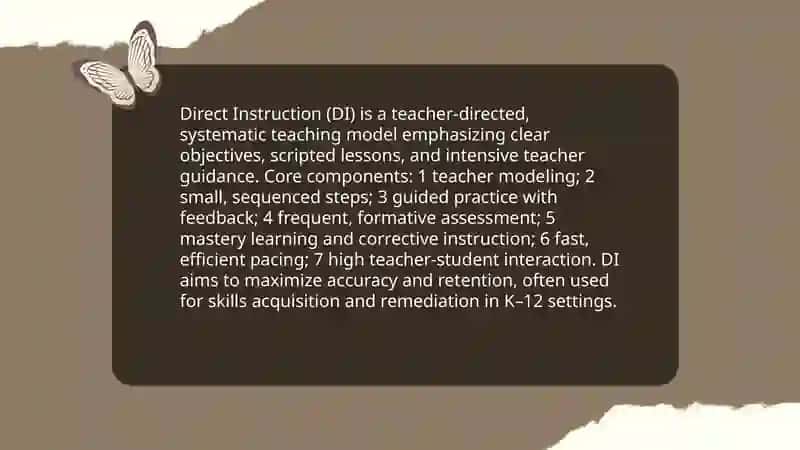 Direct Instruction 3