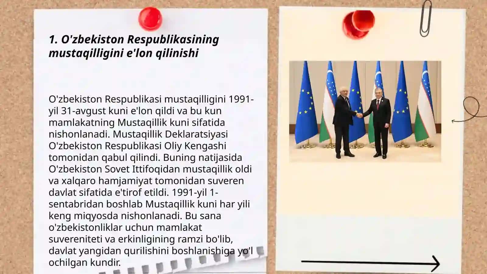 O'zbekiston Respublikasining tashqi siyosati asoslarining ishlab chiqilishi 3