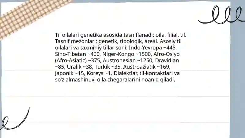 Dunyo tillari 3