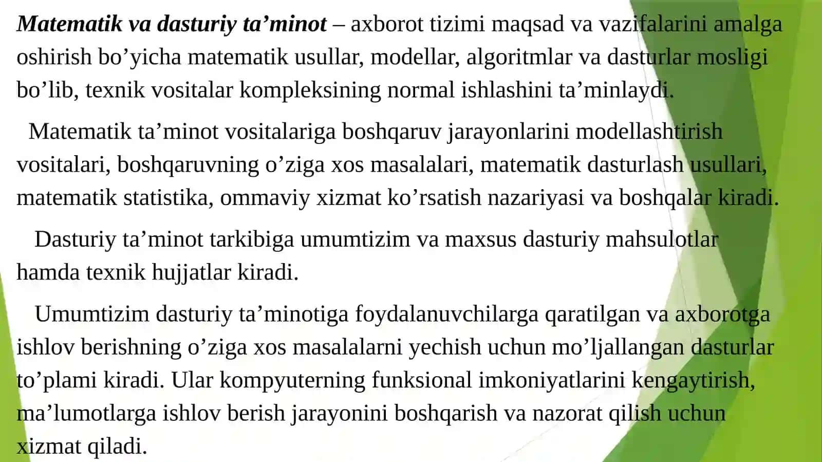 Dasturiy ta'lim 3
