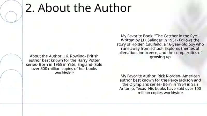 My Favorite Book 3