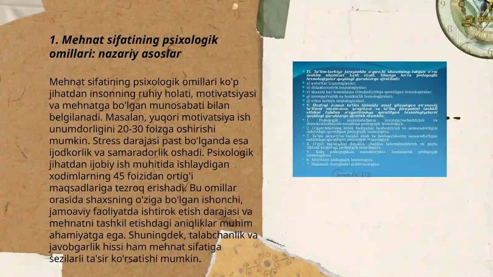 Mehant sifatini ta'minlashni psixologik omillari 3