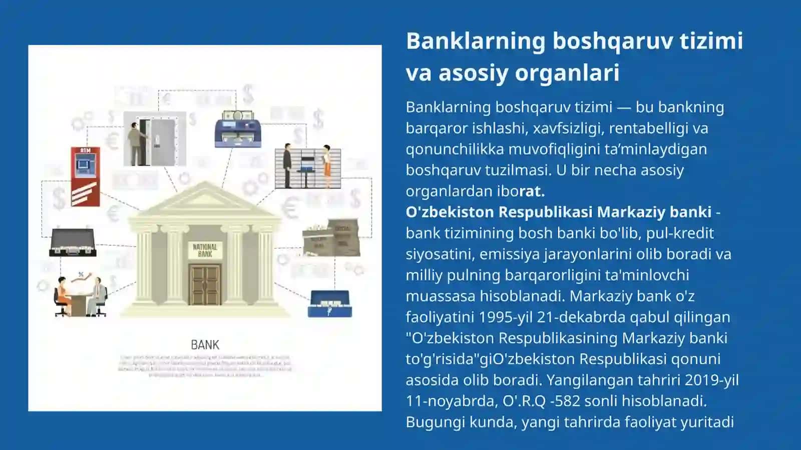 Banklarning boshqaruv organivavazifalari 3
