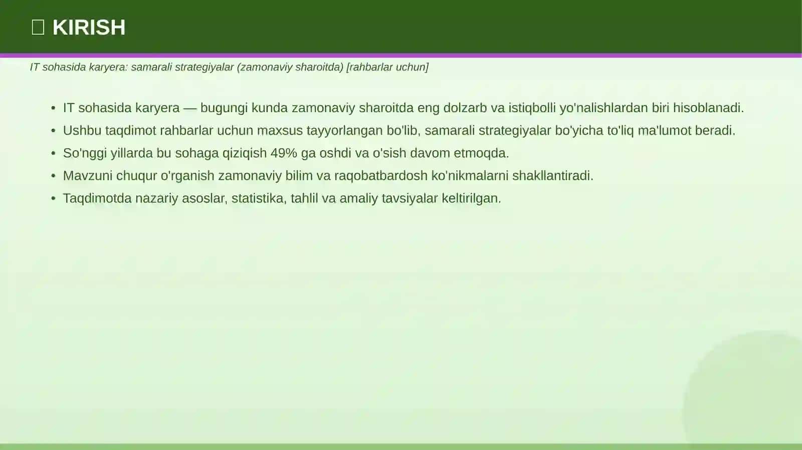 IT sohasida karyera: samarali strategiyalar 3