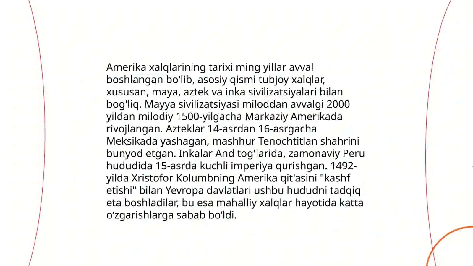 Amerika xalqlari 3