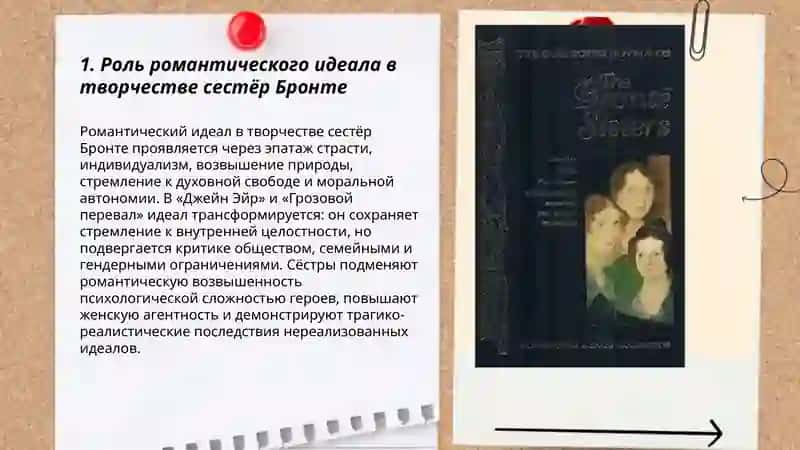 Викторианская женская проза 3