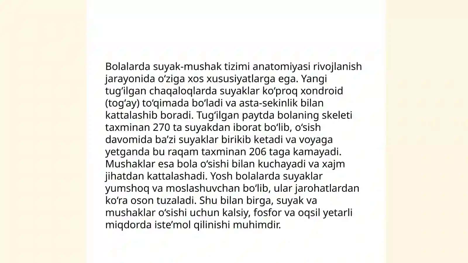 Bolalarda suyak - mushak tizimi, umurtqa pogonasi va bosh shikastlanishlarida tez va shoshilinch tibbiy yordam 3
