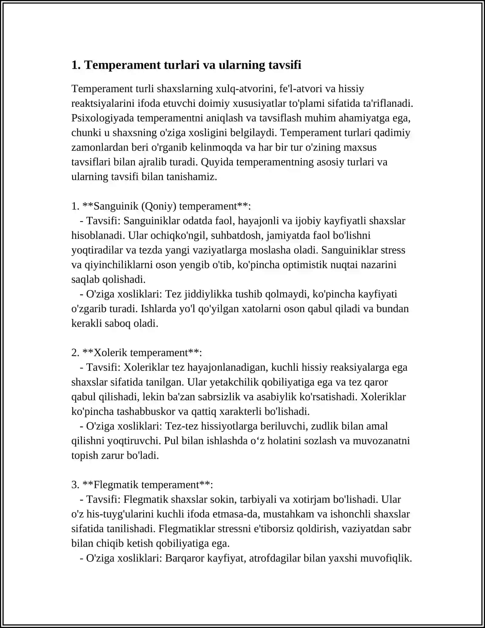 TEMPERAMENT VA FAOLIYATNING INDIVIDUAL XUSUSIYATLARI 3