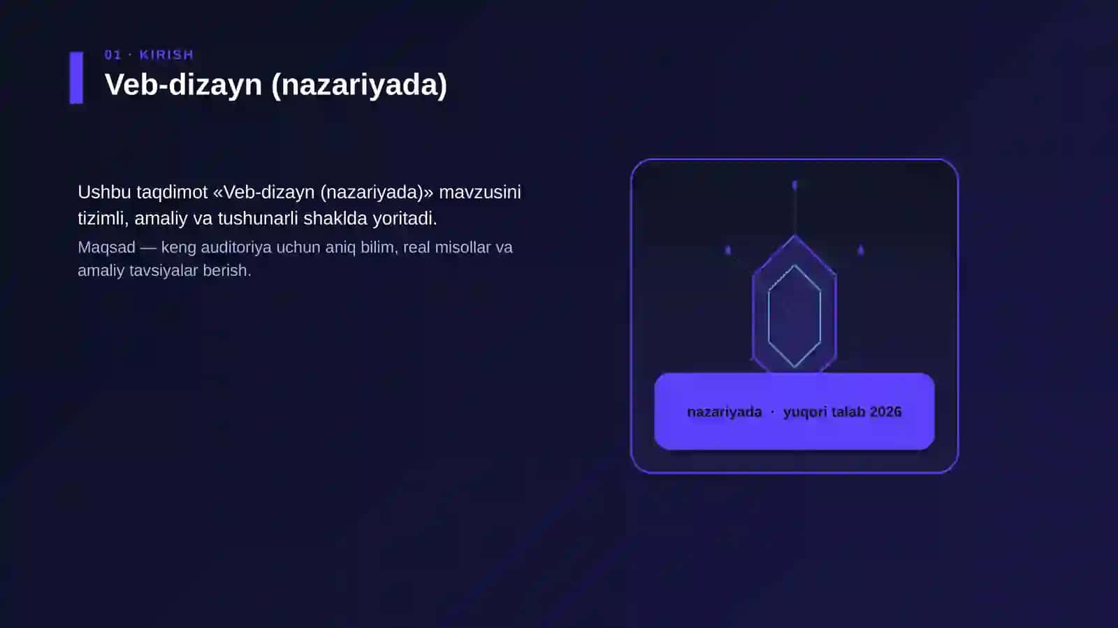Veb-dizayn (nazariyada) 3