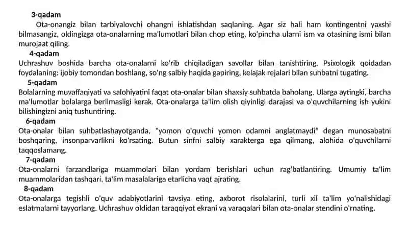 Ta’limmuassasalarida ota-onalar majlisi o’tkazishning tartibi 3