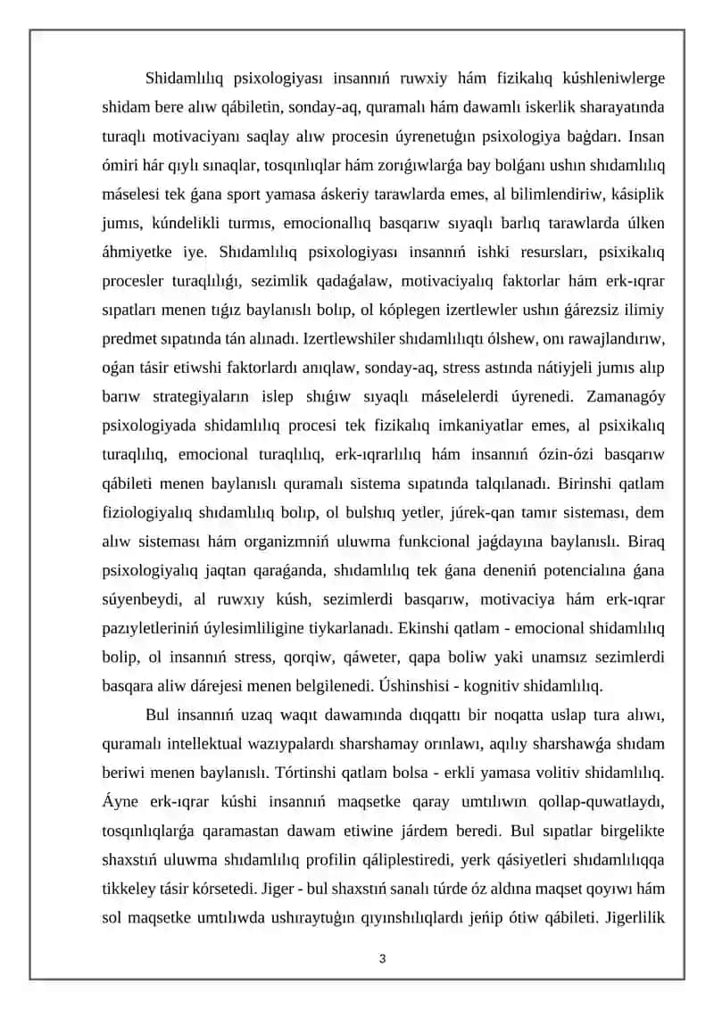 Shıdamlılıq psixologiyası 3