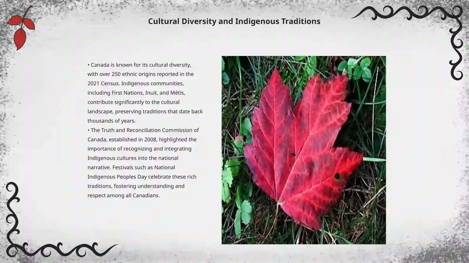 The culture and traditions of Canada Mass Media economy sport in Canada 3