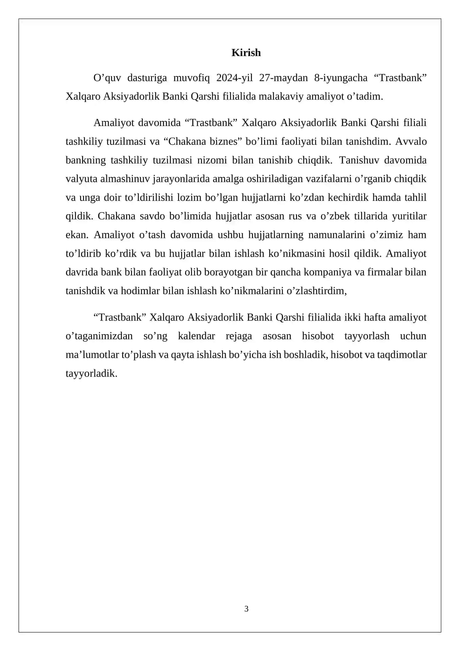 TRASTBANK XUSUSIY AKSIYADORLIK BANKI 3