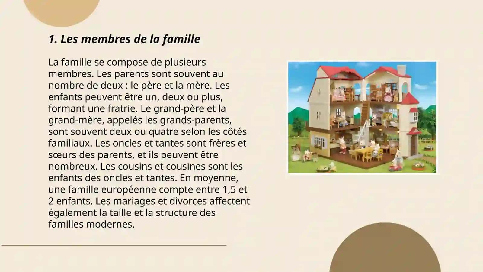 Ma famille 3