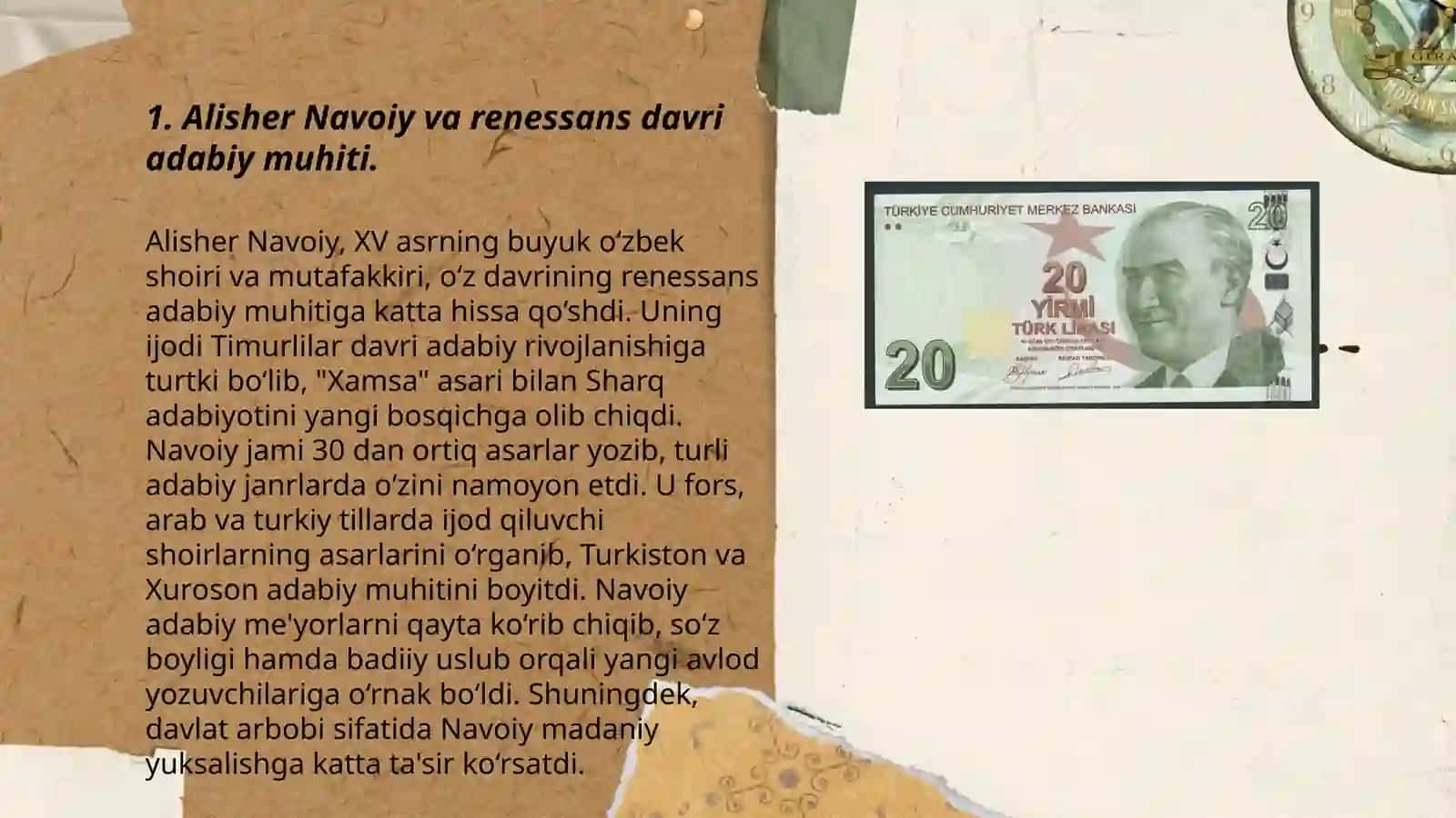 Alisher Navoiyning "Majolis un nafois" asarini òrganib tahlilini yozish 3