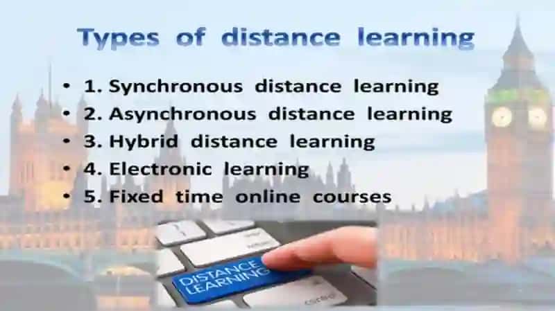 Distance learning: advantages and disadvantages 3