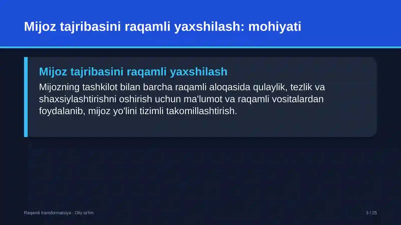 polizchilikda mijozlar tajribasini raqamli usulda yaxshilash 5178 3