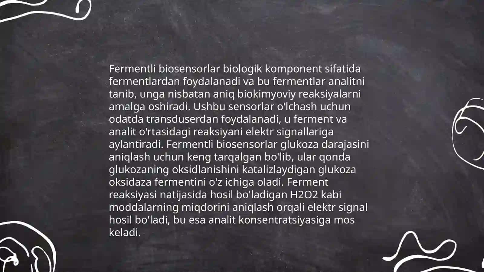 Fermentli biosensorlar 3