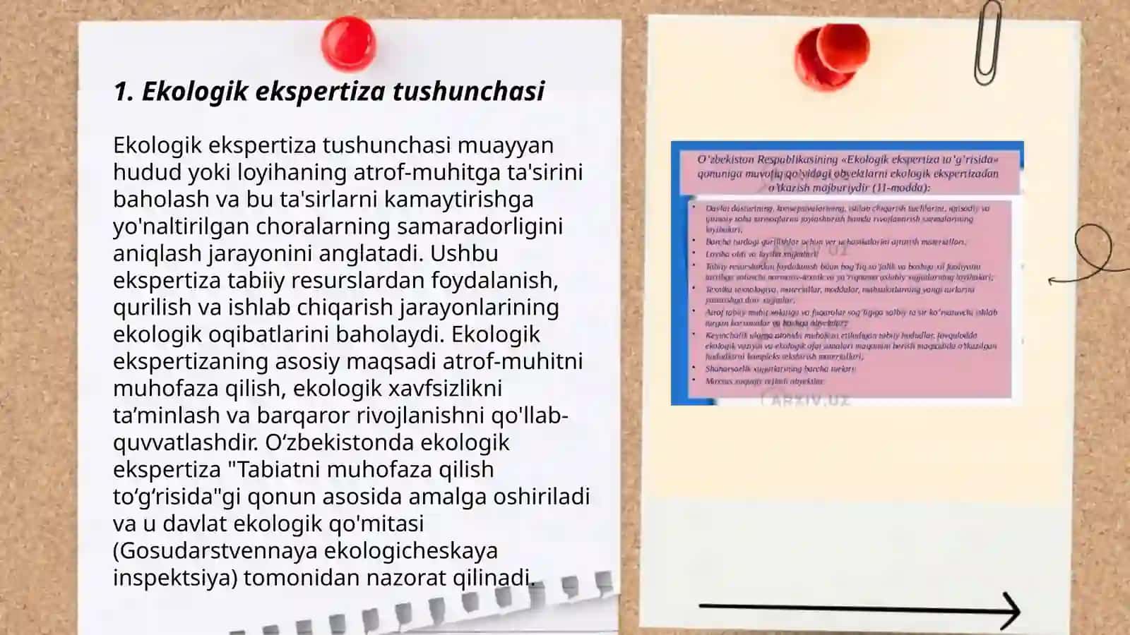 Ekologik Ekspertiza To'g'risida Tushuncha 3
