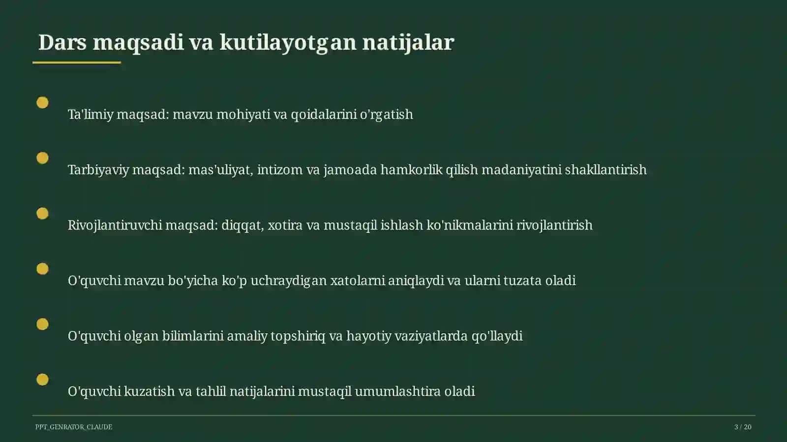 O'zbekiston iqtisodiy rayonlari (9-sinf) 3
