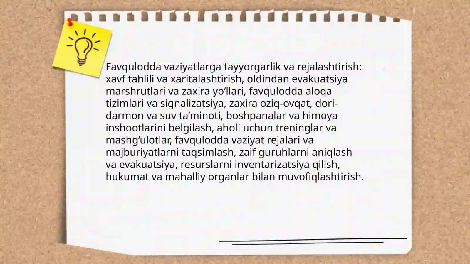 Favqulodda vaziyatlarda fuqaro muhofazasining vazifalari 3