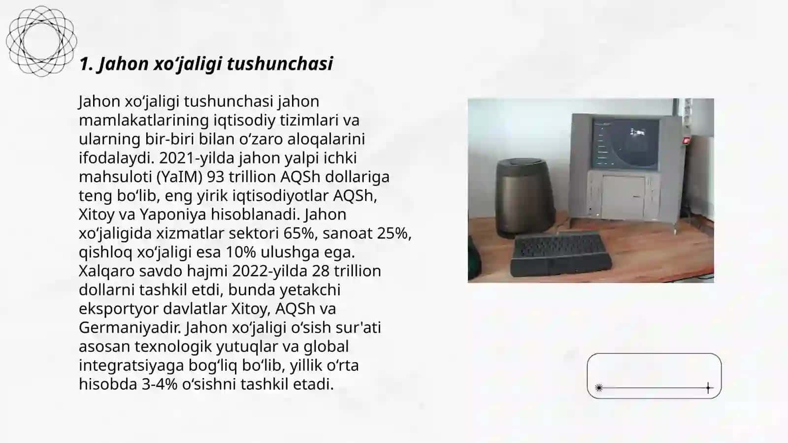 Jahon xöjaligi va uning evolyutsiyasi 3
